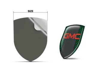 GMC Autocollants Pare-Chocs Limité Course Moderne